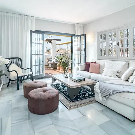 Apartamento Exclusive Vintage Serenade In Aldea Blanca - Walking Distance To Centro Plaza Marbella