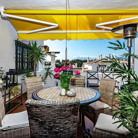 Apartamento Exclusive Vintage Serenade In Aldea Blanca - Walking Distance To Centro Plaza Marbella